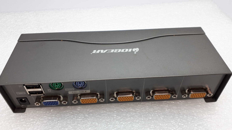 IOGEAR 4 Port (gcs1724) VGA KVM Switch &