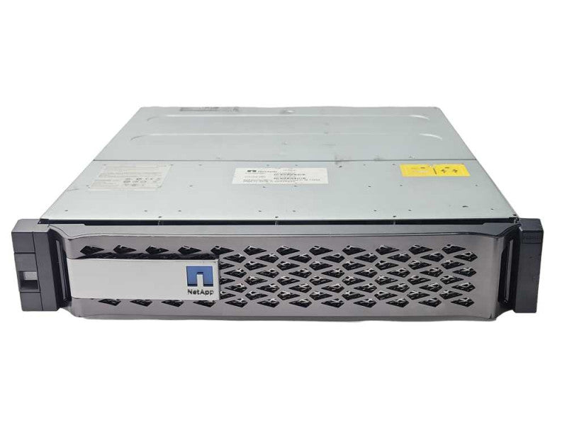 NetApp FAS2520 12x 3.5\\" Bay 2x Controller Storage System NAF-1201 2x PSU SEE _