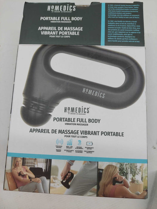 HomeMedics Portable Full Body Vibration Massager