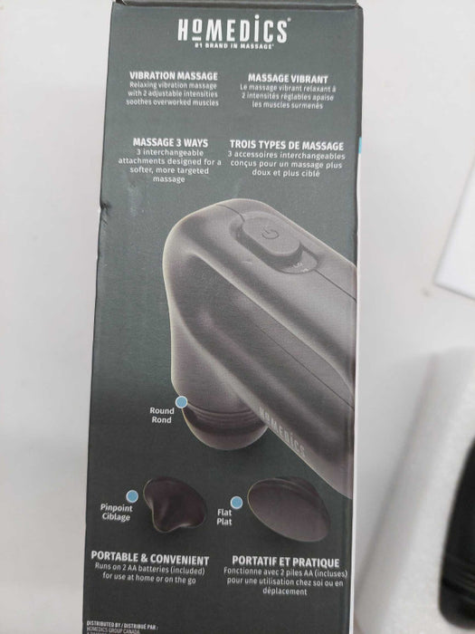 HomeMedics Portable Full Body Vibration Massager