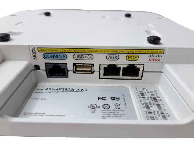 Cisco AIR-AP2802I-A-K9 Aironet 2802I Wireless AP 802.11ac Wave 2  Q)