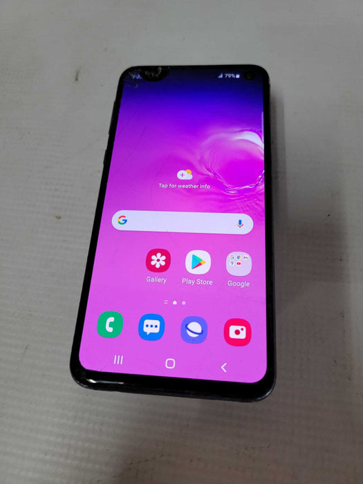 Samsung Galaxy S10e 128GB (SM-G970W) - READ