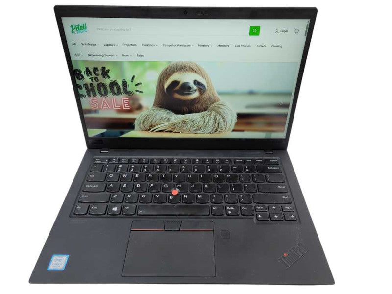 Lenovo X1 Carbon  i7-8665U @1.90GHz, 16GB DDR4, 256GB m.2 Î²