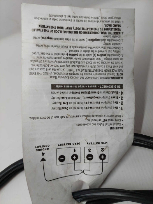 Jumper Cables set