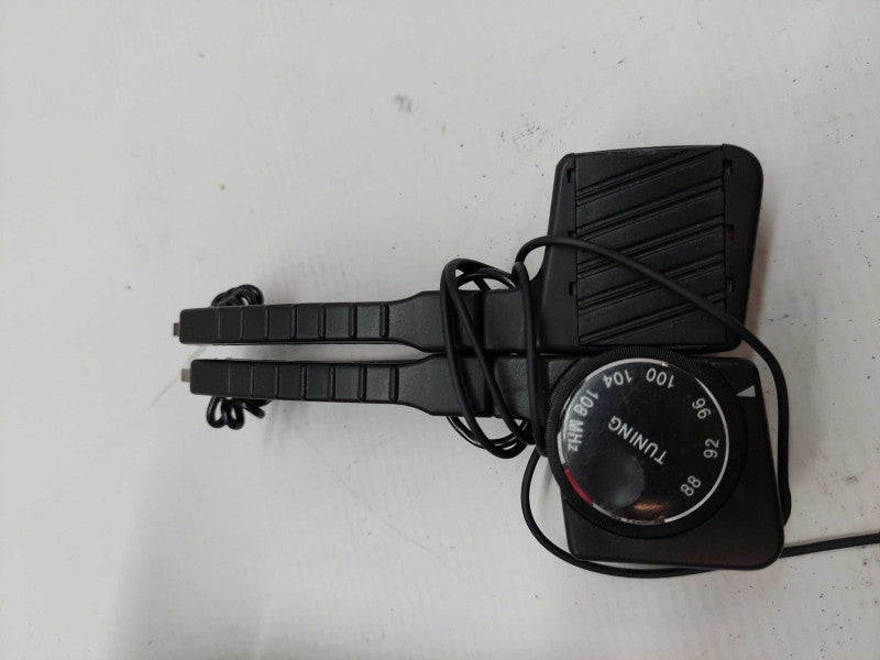 Vintage transmitter headphones with case