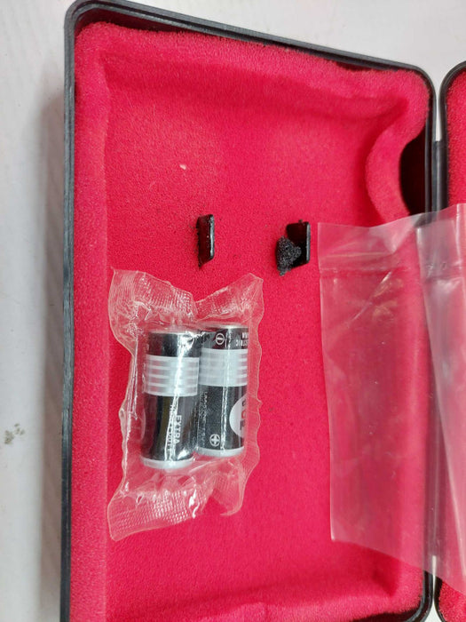 Vintage transmitter headphones with case
