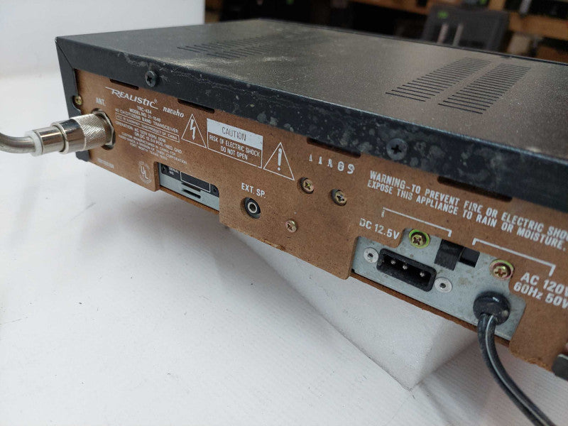 Realistic TRC-434 CB Radio Base Station Model: 21-1548 Navaho