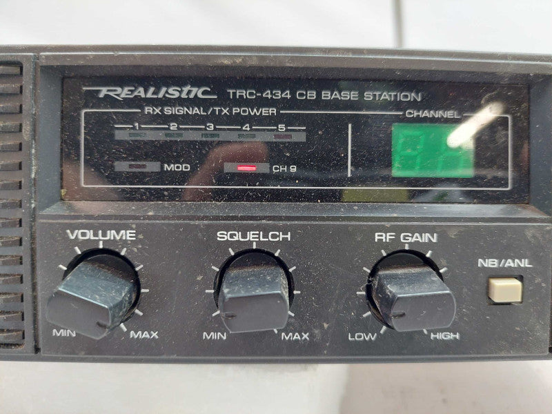 Realistic TRC-434 CB Radio Base Station Model: 21-1548 Navaho