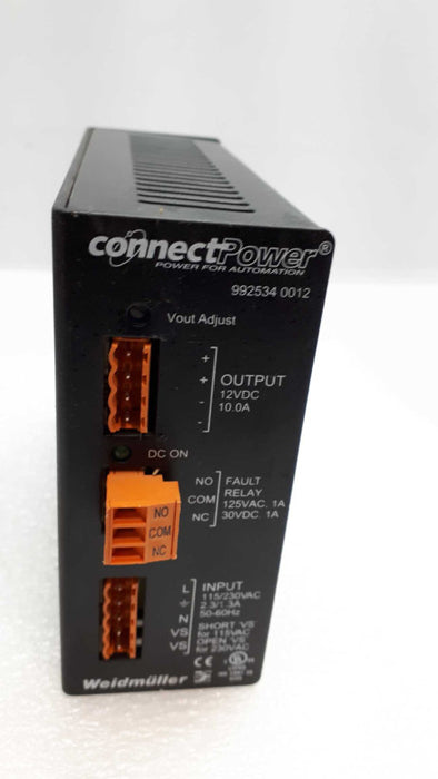 WEIDMULLER CONNECT POWER 992534 0012 POWER SUPPLY  &