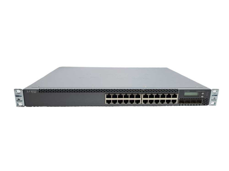 Juniper EX3300-24T 24 Port Gigabit Managed Switch 4x 10G SFP+ Uplinks )