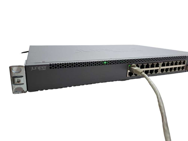 Juniper EX3300-24T 24 Port Gigabit Managed Switch 4x 10G SFP+ Uplinks )