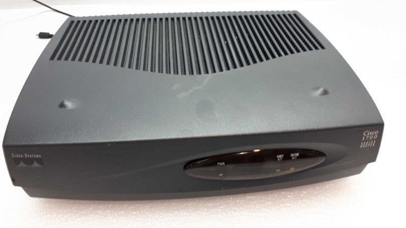 Cisco 1700 Series Wired Modular Router &