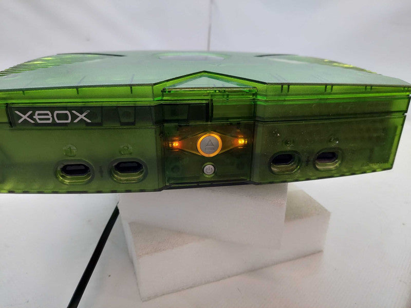 Microsoft Xbox Video Game System OG Green Model: X01267-001 (HALO EDITION)