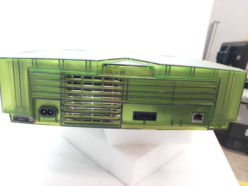 Microsoft Xbox Video Game System OG Green Model: X01267-001 (HALO EDITION)