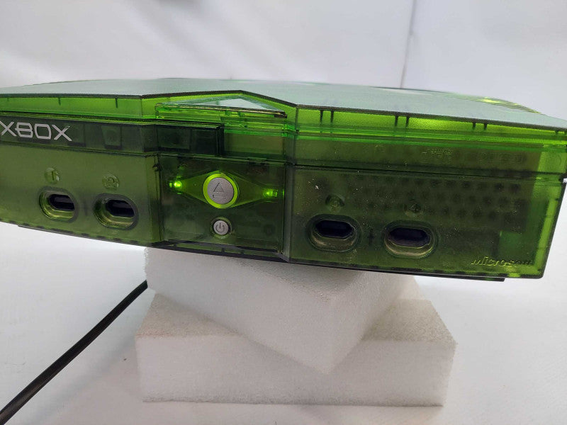 Microsoft Xbox Video Game System OG Green Model: X01267-001 (HALO EDITION)