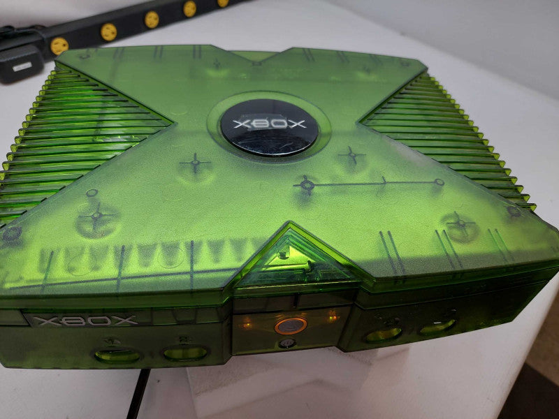 Microsoft Xbox Video Game System OG Green Model: X01267-001 (HALO EDITION)