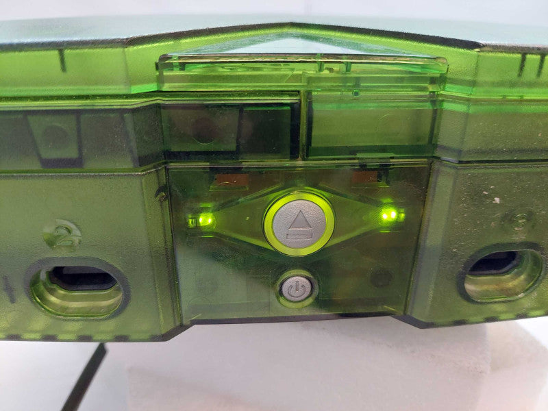 Microsoft Xbox Video Game System OG Green Model: X01267-001 (HALO EDITION)