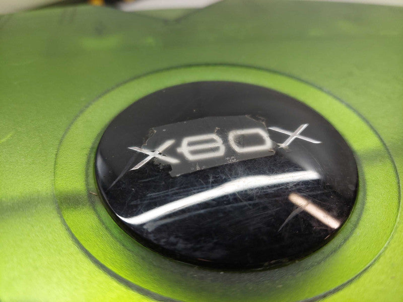 Microsoft Xbox Video Game System OG Green Model: X01267-001 (HALO EDITION)