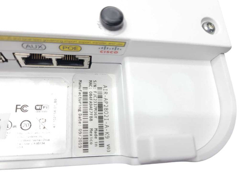 Cisco Aironet 2802I Wireless AP 802.11ac Wave 2 AIR-AP2802I-A-K9 Q_