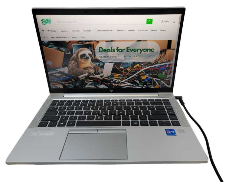 HP EliteBook 840 G8 i7-1185G7, 16GB DDR4, 512GB m.2 **NO BATTERY** Î²