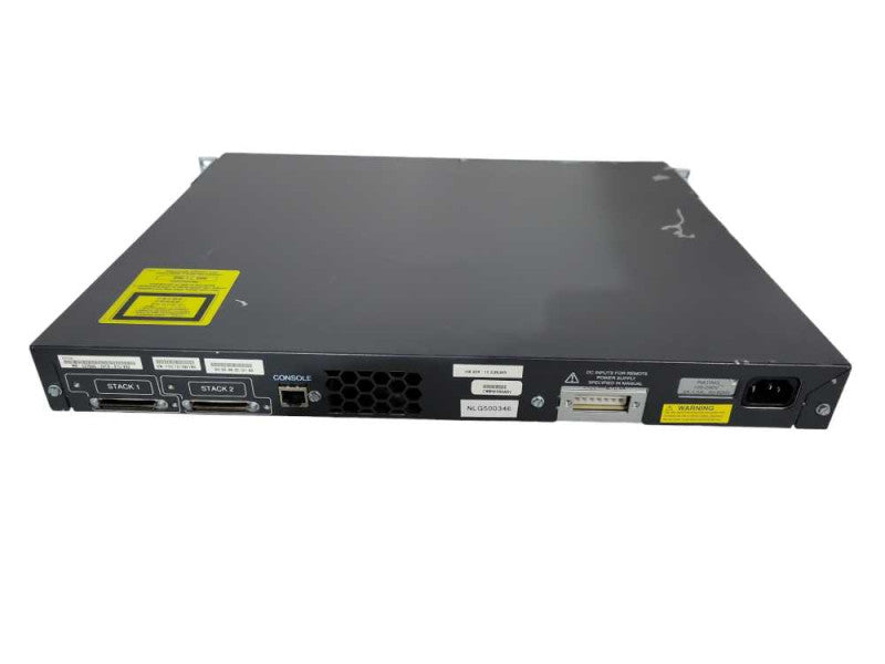Cisco Catalyst 3750G WS-C3750G-24TS-S1U 24-Port Gigabit Ethernet Switch !