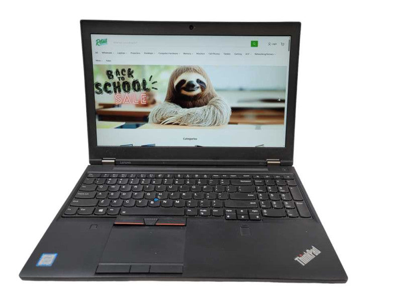 Lenovo ThinkPad P51 i7-7700HQ, 32GB DDR4, 2GB Quadro M1200, 256GB + 1TB SSD Î²
