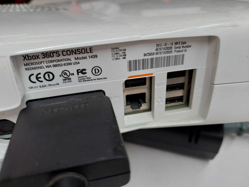 Microsoft Xbox 360 Model: 1439