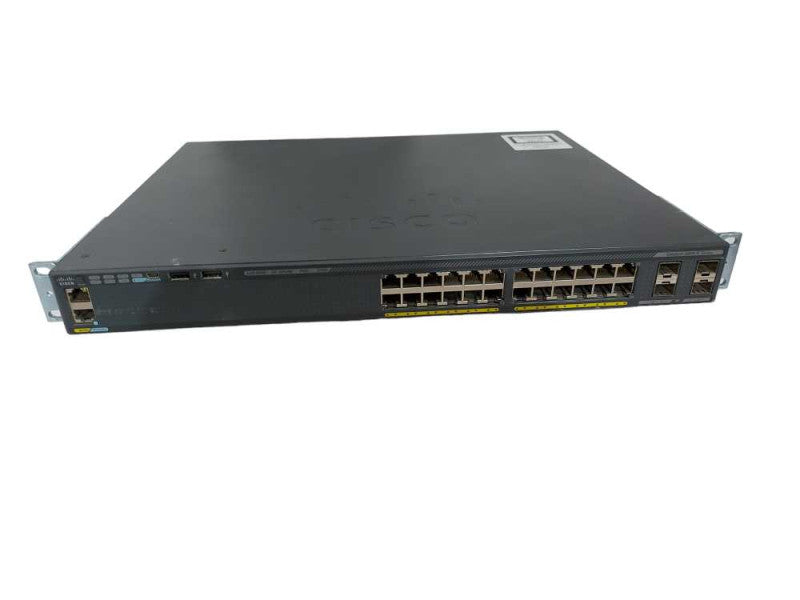 Cisco Catalyst 2960-X Series PoE Gigabit 24x ports WS-C2960X-24PS-L Q#