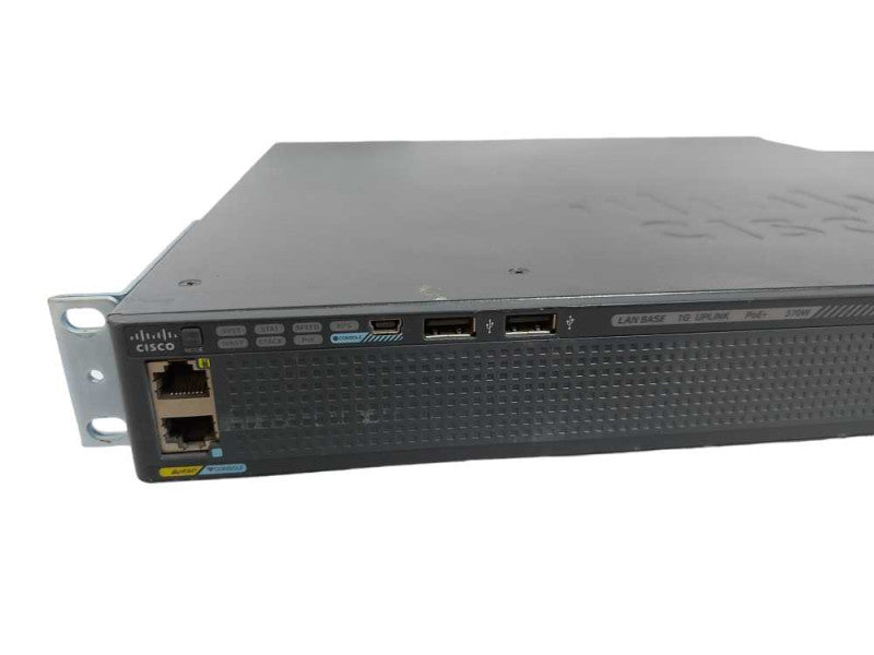 Cisco Catalyst 2960-X Series PoE Gigabit 24x ports WS-C2960X-24PS-L Q#