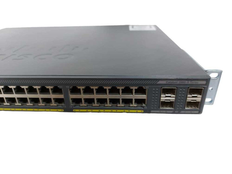Cisco Catalyst 2960-X Series PoE Gigabit 24x ports WS-C2960X-24PS-L Q#