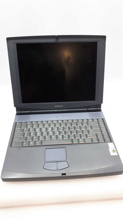 Sony VAIO PCG-F420 IntelÂ® PentiumÂ® III 450 MHz processor, Vintage Laptop &