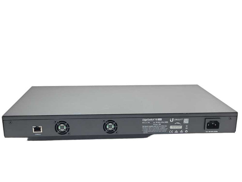 Ubiquiti EdgeSwitch 16 150W ES-16-150W 16-Port  PoE Switch _