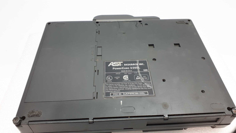 AST Powerexec 3/25 SL Vintage Laptop &