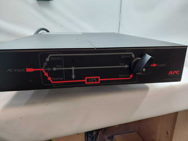 APC Service Bypass Panel