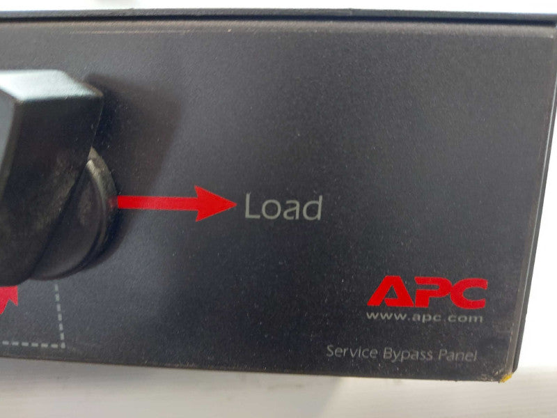 APC Service Bypass Panel