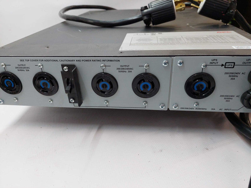 APC Service Bypass Panel