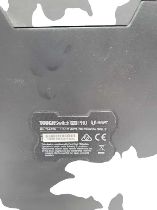 Ubiquiti Networks ToughSwitch PoE Pro 8 Port Unifi Tough Switch