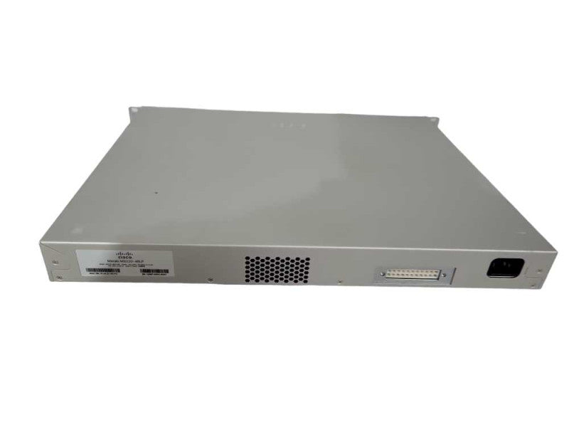 Cisco Meraki MS220-48LP Cloud Managed Switch CLAIMED !