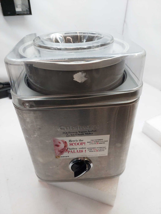 Cuisinart 2QT Frozen Yogurt-Sorbet & Ice Cream Maker