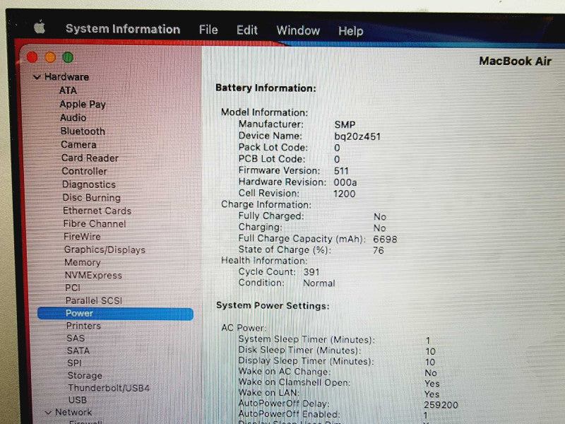 Apple Macbook Air 2014 13\\" Core i7-4650U @ 1.7GHz 8GB DDR3 500GB SSD (