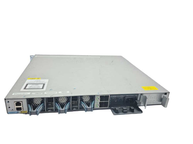 Cisco WS-C3850-24P-S 24-Port Gigabit Ethernet PoE+ Managed Switch, 1x PSU Q_