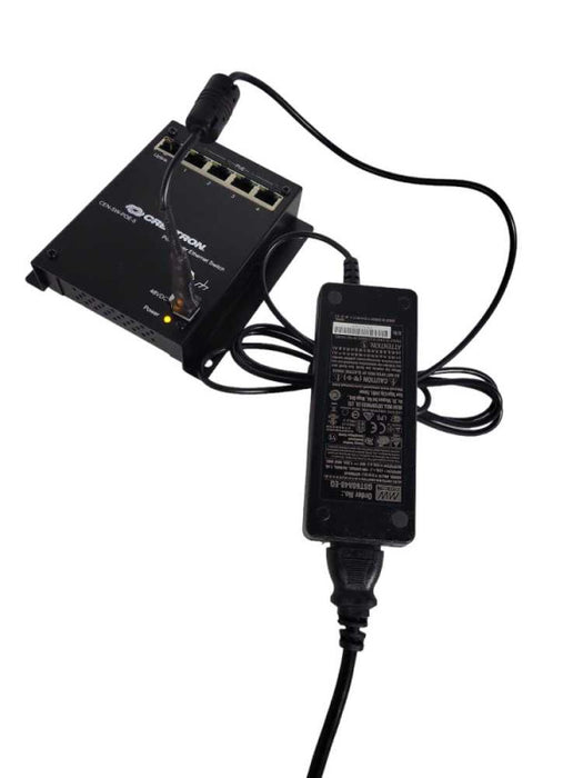 Crestron CEN-SW-POE-5 Power Over Ethernet Switch 5-Port, Gigabit. & Power Sup !