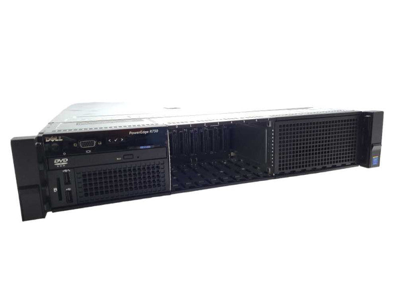 Dell PE R730 2x E5-2606 v3 @ 1.60GHz 32GB DDR4 H730mini RAID 2x PSU 2.5\\" $