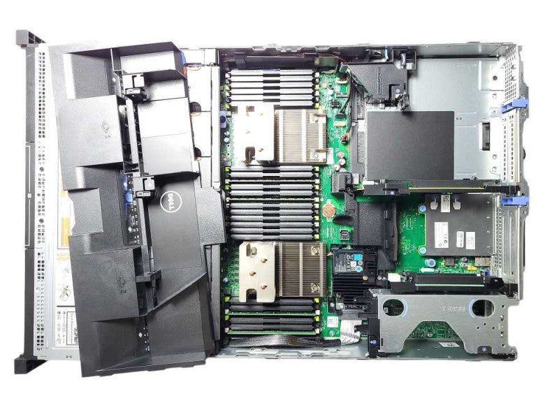 Dell PE R730 2x E5-2606 v3 @ 1.60GHz 32GB DDR4 H730mini RAID 2x PSU 2.5\\" $