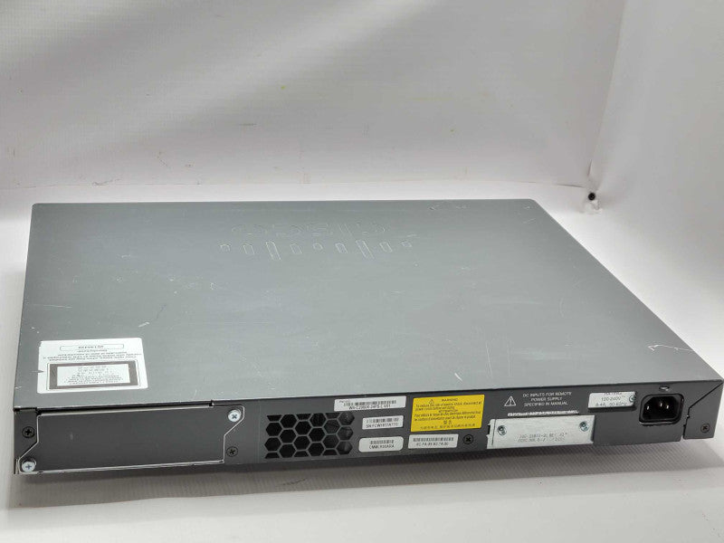 CISCO WS-C2960X-24PS-L V02 24x Gig PoE & 4x 1GB SFP Managed Switch _
