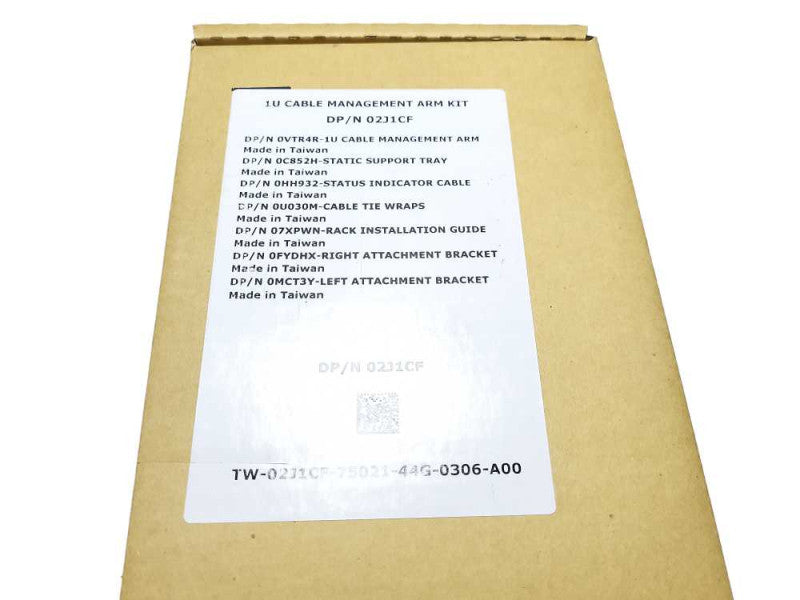 Dell 1U Cable Management Arm Kit DP/N 02J1CF Brand New Q$
