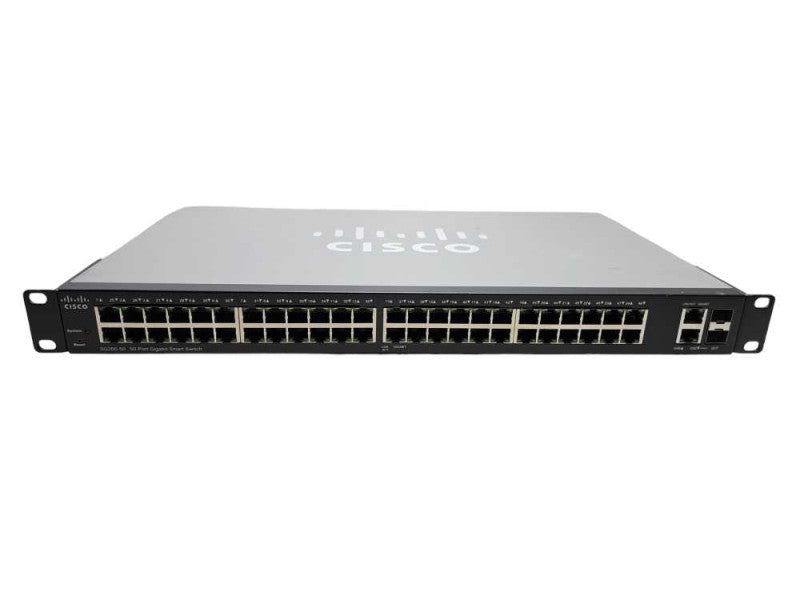 Cisco SG200-50 Small Business 50 Port Gigabit Smart Network Switch )