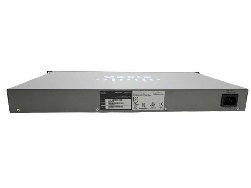 Cisco SG200-50 Small Business 50 Port Gigabit Smart Network Switch )