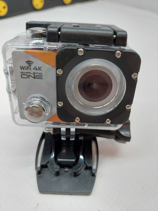 Explore ONE Wifi 4K Action Camera & Waterproof case Model: 88-83005Mountable