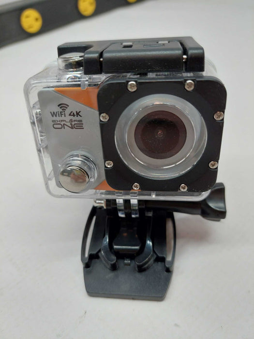 Explore ONE Wifi 4K Action Camera & Waterproof case Model: 88-83005Mountable